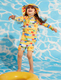 Halcyon Nights Chomp Kids Swim Shorts