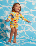 Halcyon Nights Chomp Kids Swim Shorts