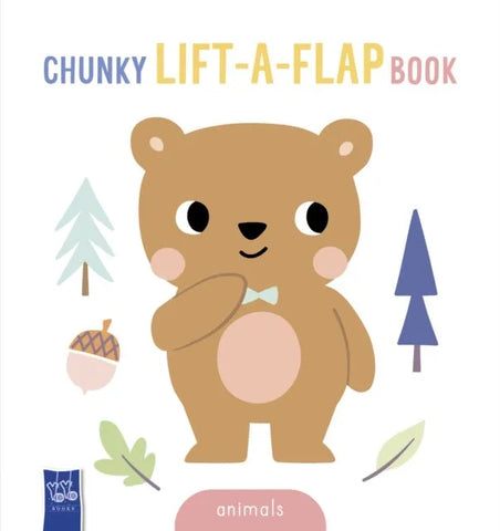 Chunky Lift-A-Flap Book: Animals