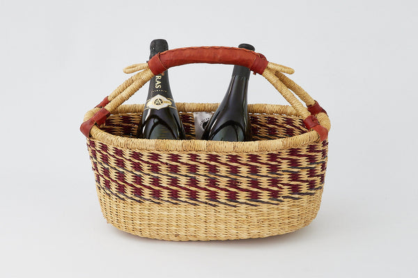 African Queen Wine Carrier