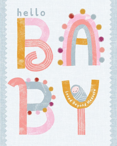 Aero Hello Baby Card