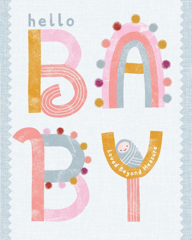 Aero Hello Baby Card