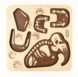 Bajo Paleo Animals Mammoth