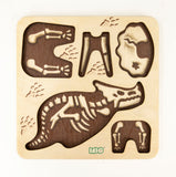 Bajo Paleo Animals Triceratop