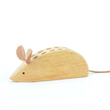 Drei Blatter Wooden Pencil Holder - Mouse 12 Holes