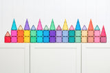 Connetix Tiles - Glitter Castle Pack 48 Piece