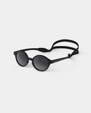 Izipizi Sunglasses Sun Baby: D Shape - Black