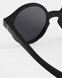 Izipizi Sunglasses Sun Baby: D Shape - Black