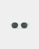 Izipizi Sunglasses Sun Kids: D Shape - Aqua Green