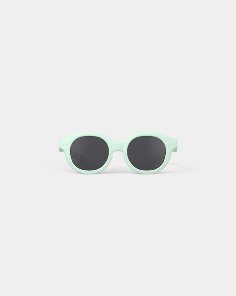 Izipizi Sunglasses Sun Kids: D Shape - Aqua Green