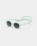 Izipizi Sunglasses Sun Kids: C Collection - Aqua green