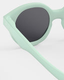 Izipizi Sunglasses Sun Kids: C Collection - Aqua green