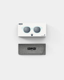 Izipizi Sunglasses Sun Kids: D Shape - Aqua Green
