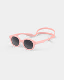 Izipizi Sunglasses Sun Kids: C Collection - Pastel Pink