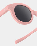 Izipizi Sunglasses Sun Kids: C Collection - Pastel Pink