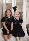 Ellie Ellie - Black Velvet Dress