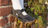 Plae Shoes Emme Velcro Mary Jane Black