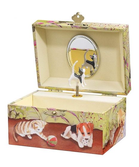 Enchantmints Playful Pets Music Box