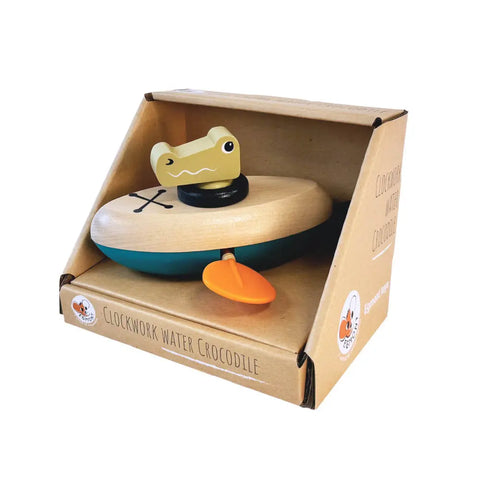 Egmont Clockwork Water Crocodile
