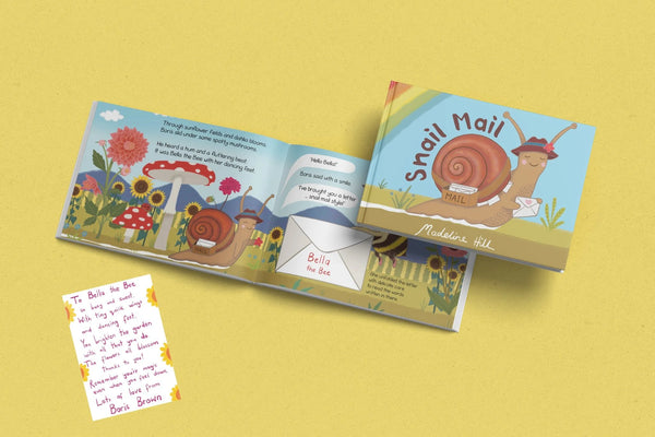 Snail Mail Book by Madeline Hill
