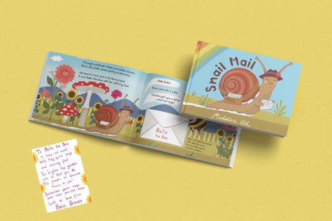 Snail Mail Book by Madeline Hill