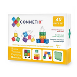 Connetix Tiles - 40 Piece Expansion Pack