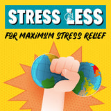 Legami Anti Stress Ball - Globe