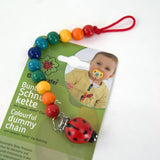 GluckSkafer Dummy Clip Ladybird Rainbow