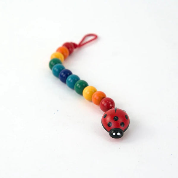 GluckSkafer Dummy Clip Ladybird Rainbow