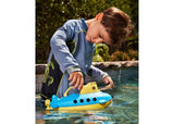 Green Toys Submarine Yellow Cabin