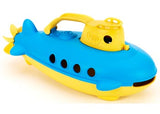 Green Toys Submarine Yellow Cabin