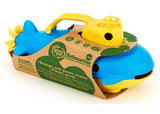 Green Toys Submarine Yellow Cabin