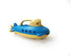 Green Toys Submarine Yellow Cabin