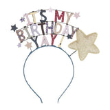 Mimi and Lula Birthday Headband Hooray