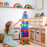 Connetix Tiles - Rainbow Creative Pack 102 piece