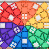 Connetix Tiles - Rainbow Creative Pack 102 piece