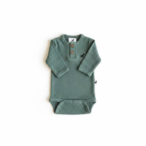 Murphy & Co. Tiaki Romper – Sage