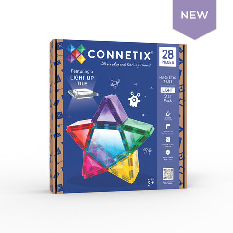 Connetix Tiles - Star Light Pack 28 Piece