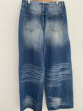 Cider wide leg denim jeans