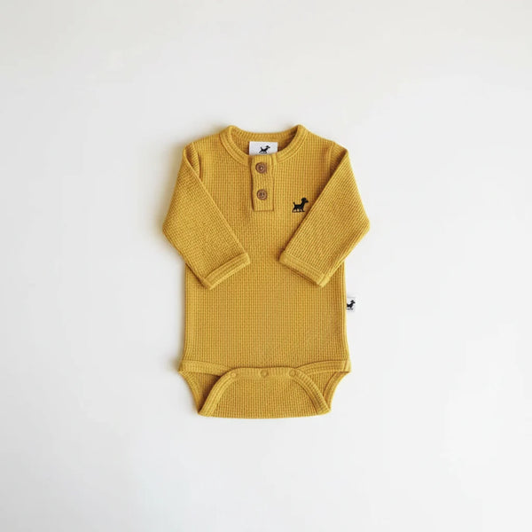 Murphy & Co. Tiaki Romper – Honey