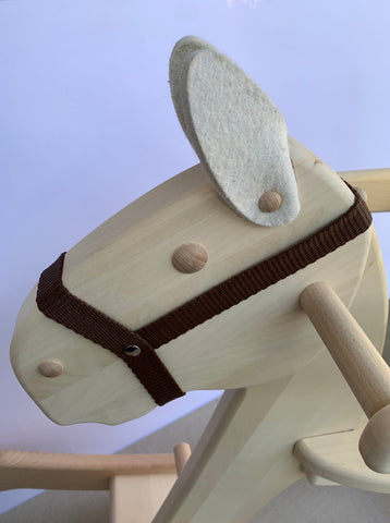 Bajo Rocking Horse Tornado with Armrest