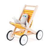 Bajo Doll's Buggy Orange