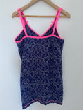 Pre Loved Claesens Singlet with pink trim