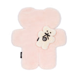 Flatout Bear Floor Rug - Rosie Pink