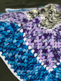 Knitted by Nana Crochet Blanket Blues