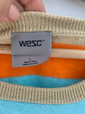 Pre Loved Striped Men’s Sweater Wesc