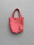 Pretty Wild Kids Tote Coral Linen Medium