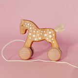 Bajo Dottie Wooden Horse