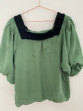 Pre Loved Silk Helsinky Blouse