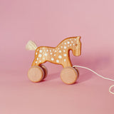 Bajo Dottie Wooden Horse